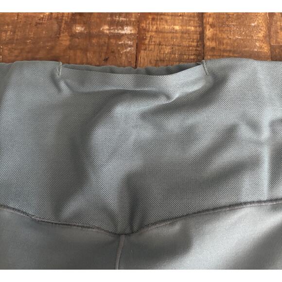 Nike One Tight Performance Leggings, Color Blue Green, Women Plus Size 3X - Picture 10 of 13